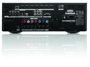AVR 270 - Black - 7.1-ch, 100-watt AV receiver with HDMI, AirPlay, iOS Direct, Internet radio, USB - Back